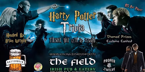 HARRY POTTER TRIVIA