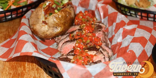 Thursday Night Steak Night at Dark Skies Tavern 