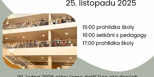 Den otev\u0159en\u00fdch dve\u0159\u00ed Z\u0160 VIDA