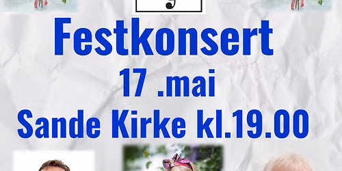 Festkonsert 17.mai Sande kirke 