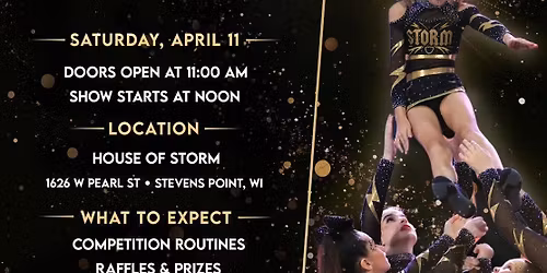 House of Storm Cheer & Dance Showcase 