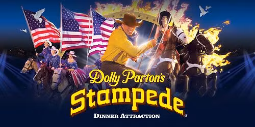 \ud83c\udf89 Dolly Parton's Stampede Dinner Attraction Weekend Getaway Pigeon Forge, TN\ud83c\udf89 $149 Per Couple
