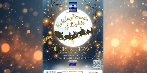 Pacific Grove Holiday Parade of Lights