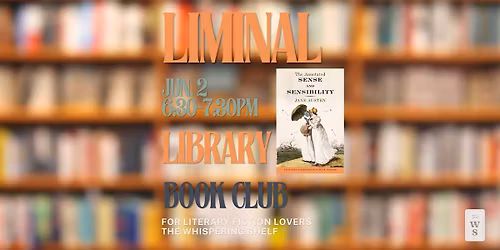 JUNE Liminal Library Book Club