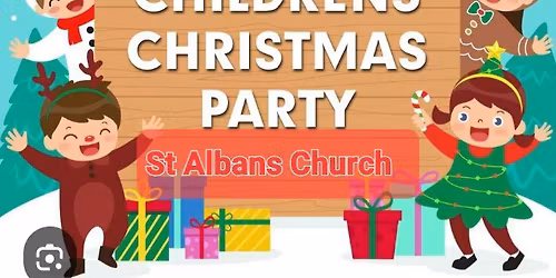 childrens christmas party