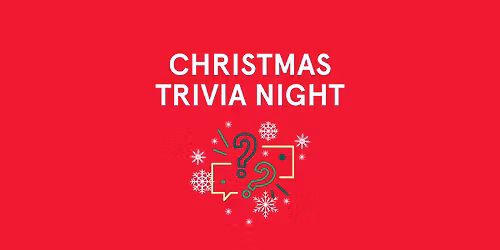 Christmas Themed Trivia Night at Chick-fil-A Singing Hills