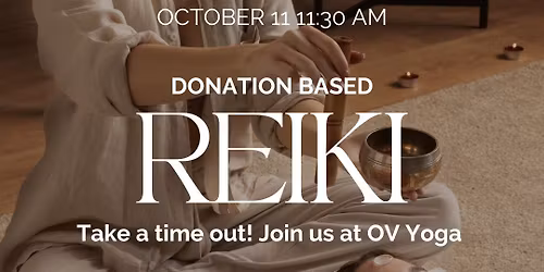 Donation Based Reiki Session