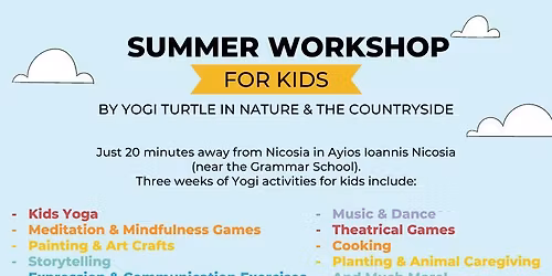 Summer workshops for kids