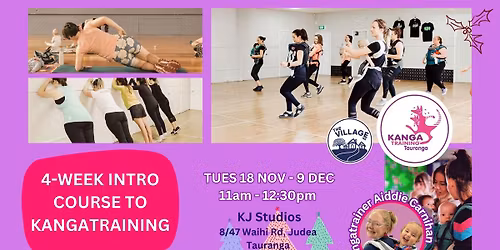 FREE 4-Week Intro to Kangatraining - JUDEA