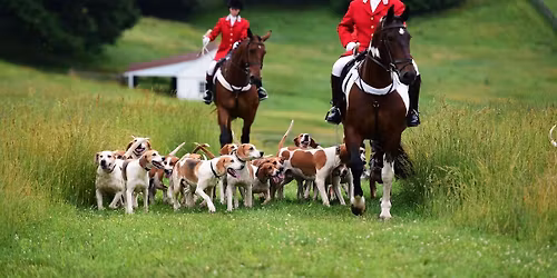 Radnor Hunt Meet of the Hounds at Historic Sugartown