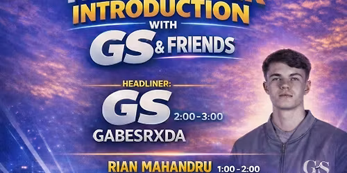 Elevate Presents - GS and Friends