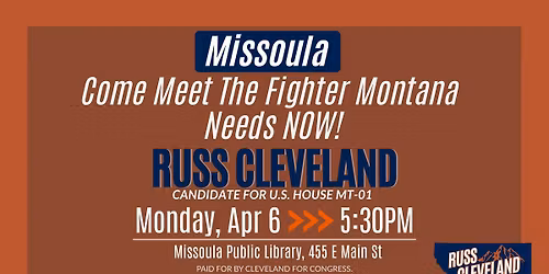 The Fighter Montana Needs!