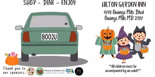 Owings Mills Farmers Market- Closing Day & Trunk or Treat