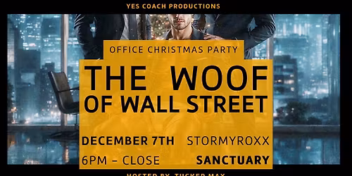 WOOF OF WALL STREET - YES COACH