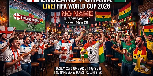 WORLD CUP 2026 - England v Ghana
