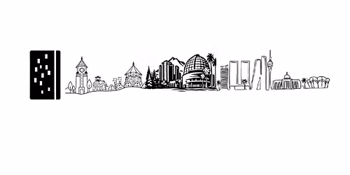 International Sketch Exchange- San Jose Sketch Walk