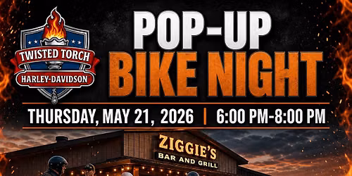 Pop Up Bike Night