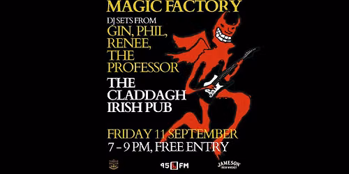 95bFM: Gang of Four (Live) & Magic Factory
