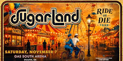 Sugarland: Ride or Die Tour