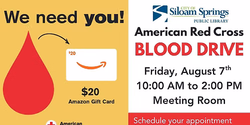 American Red Cross Blood Drive