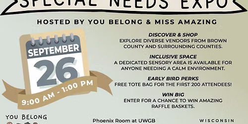 You Belong's Special Needs Expo
