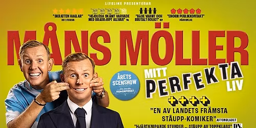M\u00c5NS M\u00d6LLER - MITT PERFEKTA LIV - KARLSTAD CCC