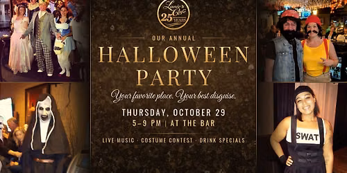 Halloween Party at Lanie's Cafe