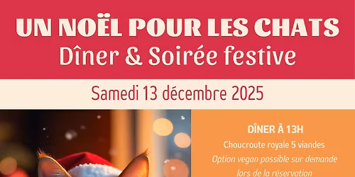 Un No\u00ebl pour les chats