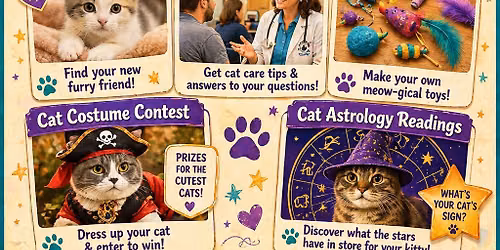 Purr-fect Cat Fair!
