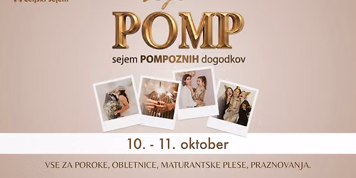 POMP, sejem pompoznih dogodkov
