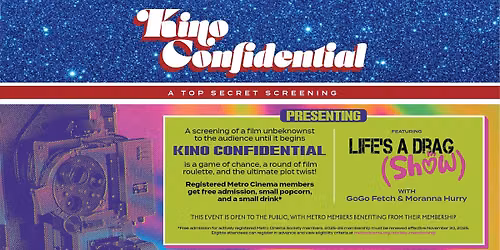 Kino Confidential: A Top Secret Screening