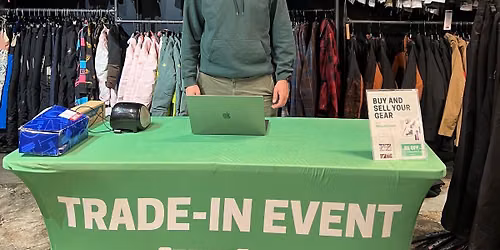 Sports Equipment Trade-In Event @ D&Q Ski and Snowboard, Cherry Hill, NJ