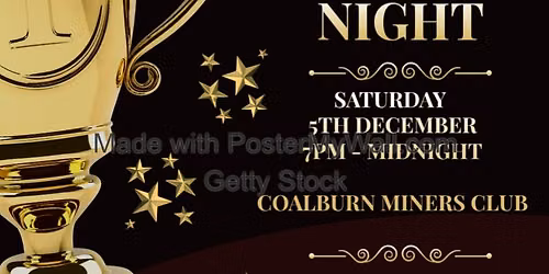 Turlood's Christmas Awards Party Night