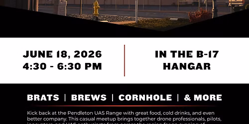 Drinks & Drones