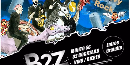 CONCERT OPEN ZOO AU BRIN D'ZINC le 08\/11