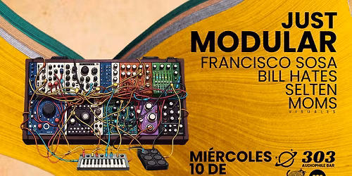 JUST MODULAR at 303 Audiophile Bar