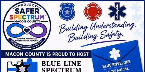 Blue Envelope Safety & First Responder Experience  Practice. Prepare. Connect.
