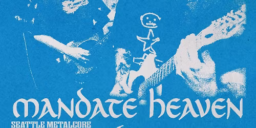 BrainStem Productions x Jade Ox Booking Present: withpaperwings, Mandate Heaven, Wicked Game