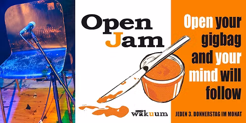 OPEN JAM NIGHT