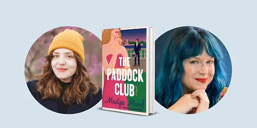 Madge Maril in conversation with Gwenda Bond discussing and signing The Paddock Club
