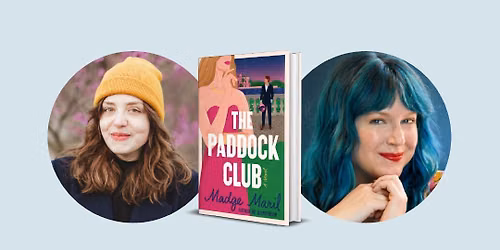Madge Maril in conversation with Gwenda Bond discussing and signing The Paddock Club