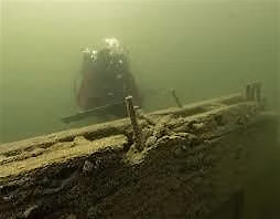 Nipigon shipwrecks and train cars dive