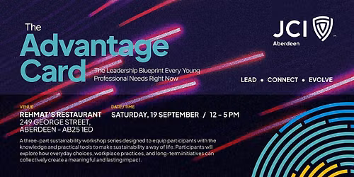 THE ADVANTAGE CARD: The Leadership Blueprint for Every Young Professional.