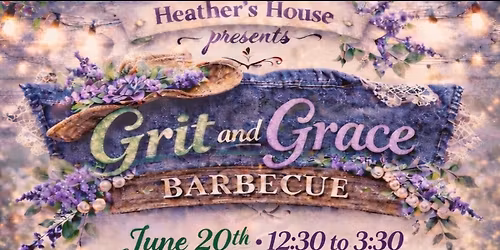Grit and Grace Fundraising BBQ