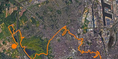 De Vree Wijze Wandeling: etappe 1 Sint-Baafsabdij \u2013 Drongen begraafplaats