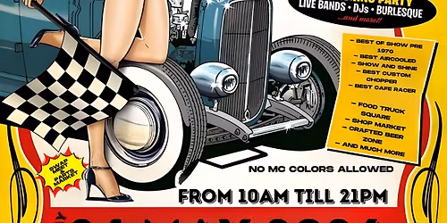 1ste Bulgarian Hot Rod & Custom Show Sofia 2026