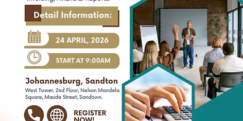 FREE BUSINESS COMPLIANCE WORKSHOP 