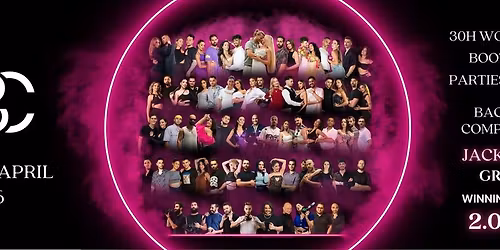 \u2728 ABC Bachata Festival & Competition\u2728 24-25-26 April 2026 - Athens \u2728