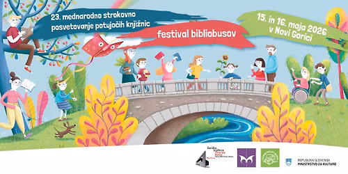 Festival bibliobusov in 23. mednarodno strokovno posvetovanje potujo\u010dih knji\u017enic 