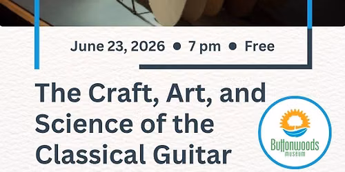 The Craft, Art, and Science of the Classical Guitar